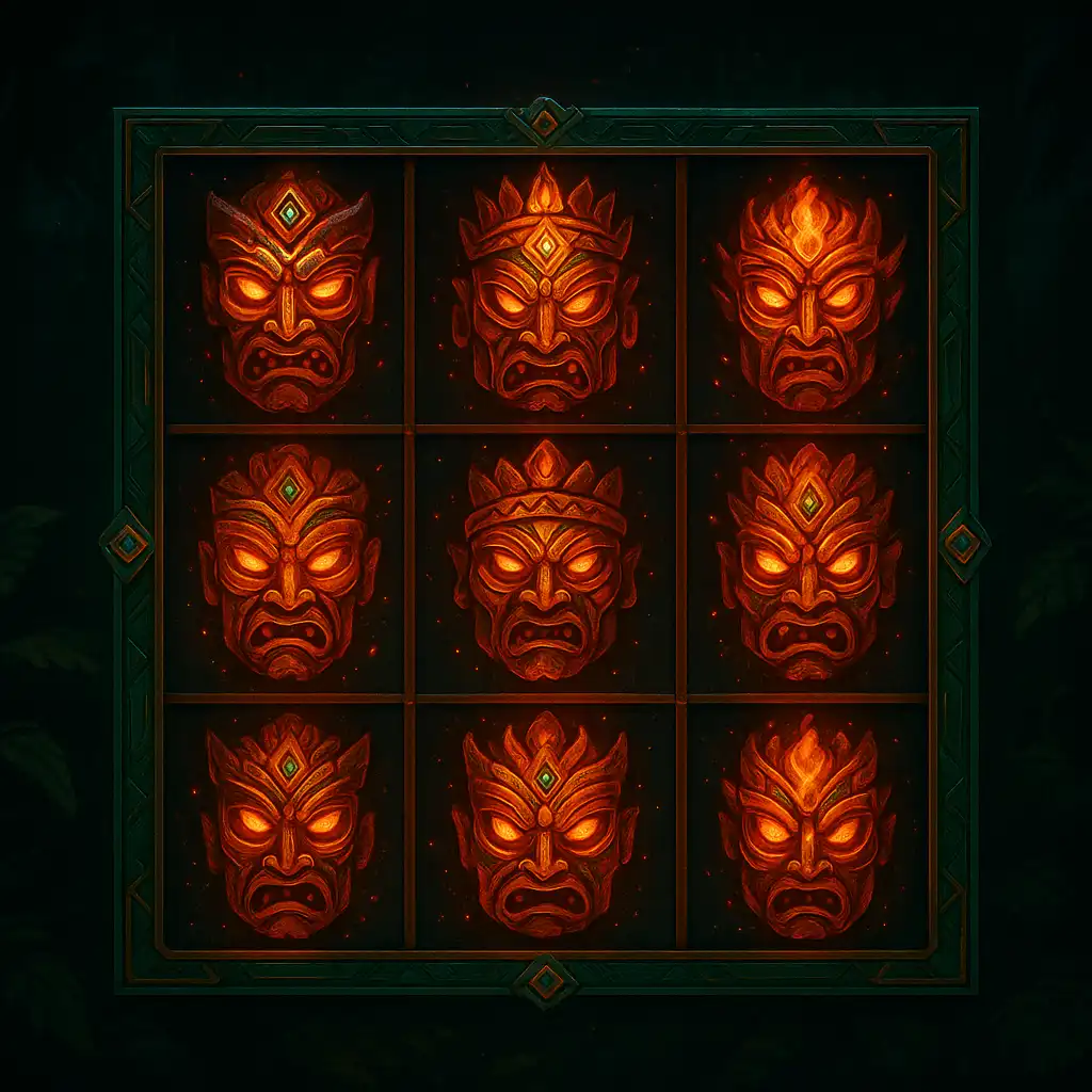 9 Masks Of Fire